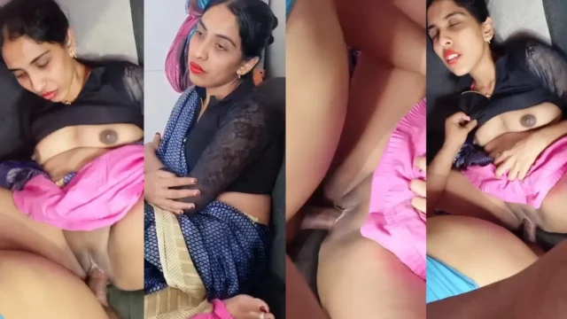 Hot Bhabhi Gets Fucked Hard in Homemade Desi MMS
