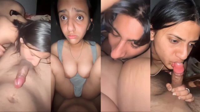 Viral MMS of Cute Desi Girlfriend Getting Her Tight Pussy Fucked in Multiple Poses