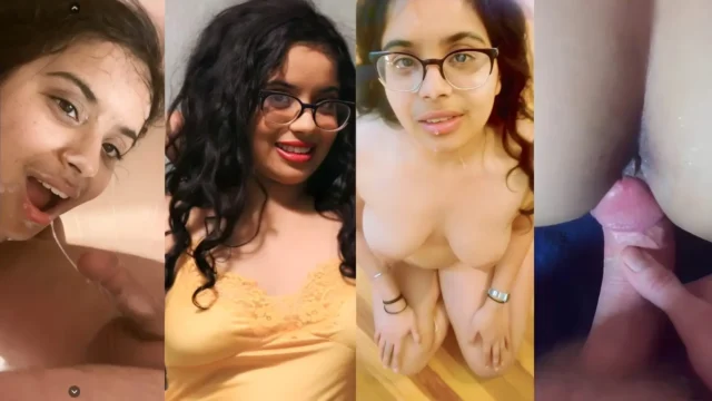 Desi Girlfriend G sloppy Blowjob Gets Rough Pounding MMS