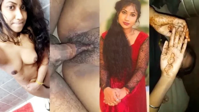 Shy desi GF gets her tight pussy fucked hard and filled with cum