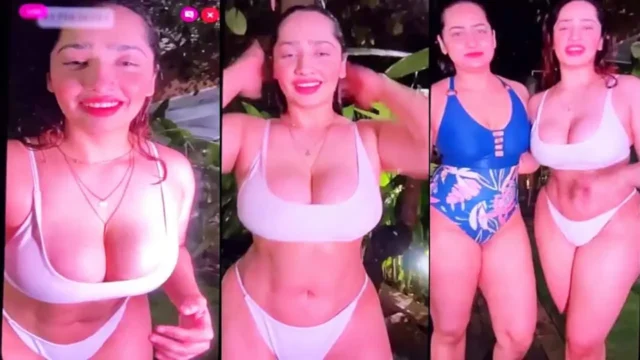 Aditi Mistry & Sister Naked Outdoor Shower Sex Tape