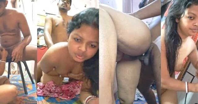 Bengali Aunty Nude Blowjob and Hardcore Fucking MMS Scandal