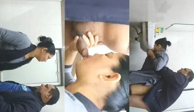Homemade Desi Bhabhi Blowjob and Rough Doggy Style Sex Tape