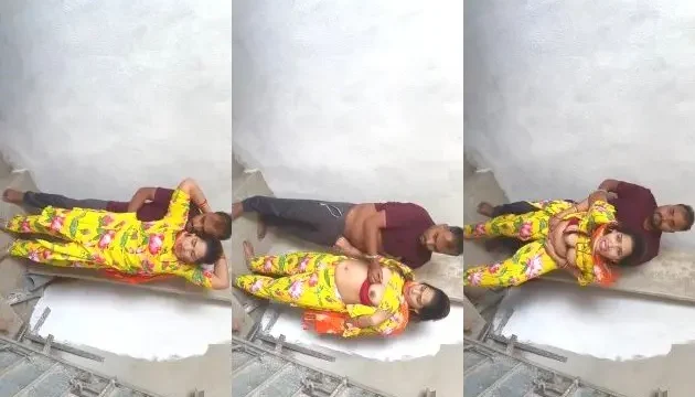 Desi Bhabhi Sucking Devar's Cock and Getting Fucked Hard