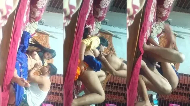 Desi Bhabhi Blowjob Video Shows Her Wet Pussy Fucked Hard