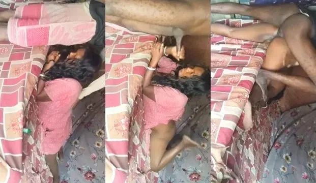 Desi Bhabhi Sucks Devar's Cock and Gets Her Pussy Fucked Hard