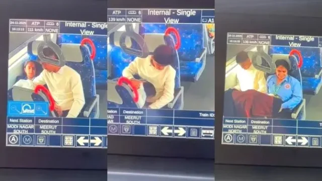 Desi GF Gives Public Blowjob and Fucked Hard in Moving Metro