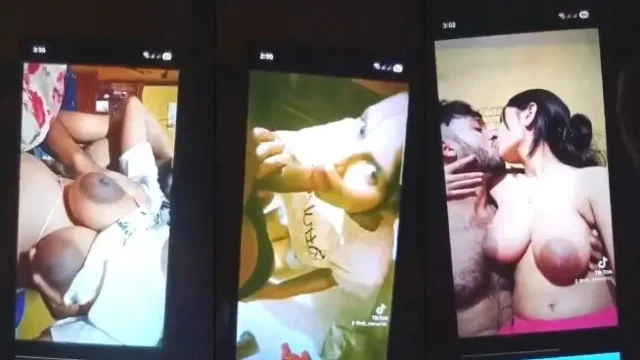 Desi Girlfriend with Huge Natural Tits Sucks Cock POV Style