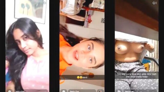 Nude Selfie of Horny Desi Girlfriend Exposing Her Huge Tits