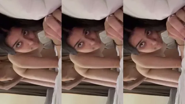 Desi Wife Screaming During Hard Doggy Style Fuck with Bouncing Tits