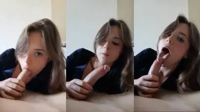 Latina College GF Sloppy Deepthroat Blowjob and Hardcore Pussy Fucking