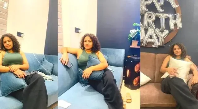 Sri Lankan Girlfriend Sucks Cock and Gets Fucked Hard on Couch