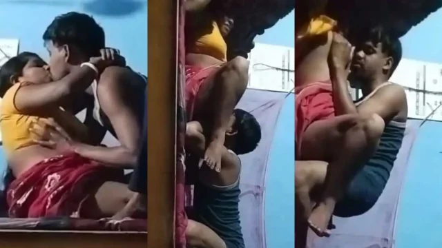 Big Boobs Village Aunty Fucked Hard by Young Neighbor in Desi Sex